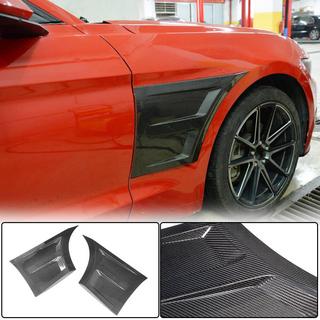 Priekšējo spārnu uzlikas (karbons) Ford Mustang 2015–2023 foto 1