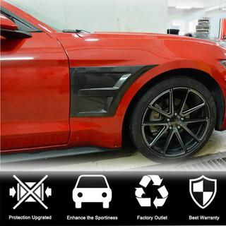 Priekšējo spārnu uzlikas (karbons) Ford Mustang 2015–2023 foto 3