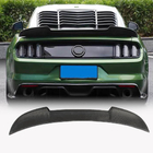 Ford Mustang 2015–2023 Spoileris V7 (Oglekļa šķiedra) foto 2