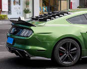 Ford Mustang 2015–2023 Spoileris V7 (Oglekļa šķiedra) foto 3