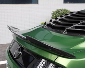Ford Mustang 2015–2023 Spoileris V7 (Oglekļa šķiedra) foto 5