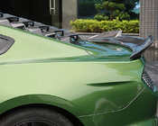 Ford Mustang 2015–2023 Spoileris V7 (Oglekļa šķiedra) foto 6