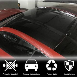 Jumta spoilera uzlika (oglekļa šķiedra) Ford Mustang 2015–2023 foto 2