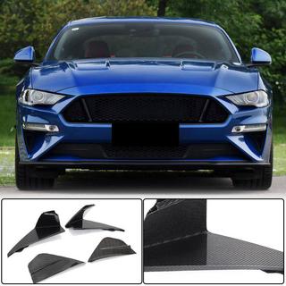 Miglas lukturu uzlikas (2018-2021, oglekļa šķiedra) Ford Mustang 2015–2023 foto 1