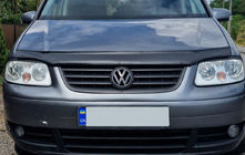 Volkswagen Caddy 2004–2010 Lukturu uzacis (melnas) foto 10