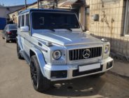 Mercedes G class W463 1990–2018 Riteņu arku paplašinātāji Base (4 gab., ABS) foto 1