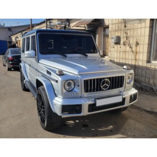Riteņu arku paplašinātāji Base (4 gab., ABS) Mercedes G сlass W463 1990–2018 foto 1
