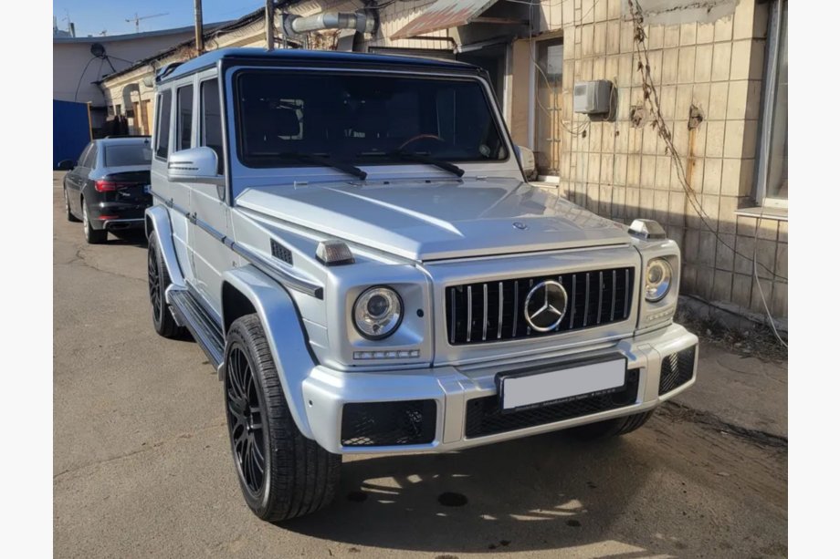 Mercedes G class W463 1990–2018 Riteņu arku paplašinātāji Base (4 gab., ABS) Image