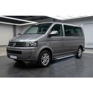 Sānu pakāpieni X5 tipa ar LED (2 gab., alumīnijs) foto 1