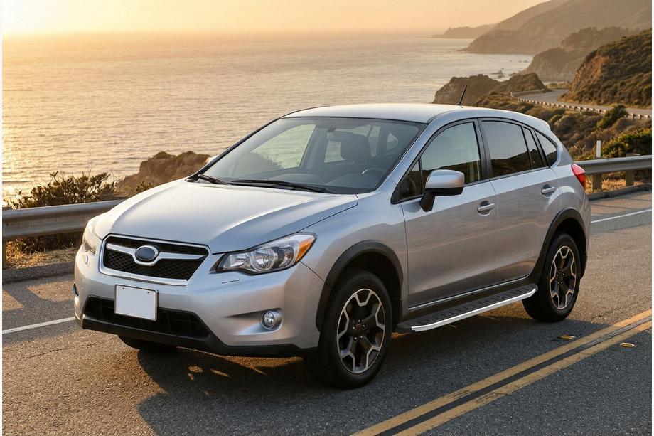 Subaru XV 2011–2017 Sānu pakāpieni Fullmond (2 gab., alumīnijs) Image