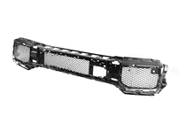 Mercedes G class W463 1990–2018 Bampera režģu komplekts (AMG, melns) foto 3