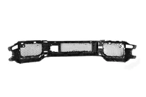 Mercedes G class W463 1990–2018 Bampera režģu komplekts (AMG, melns) foto 4