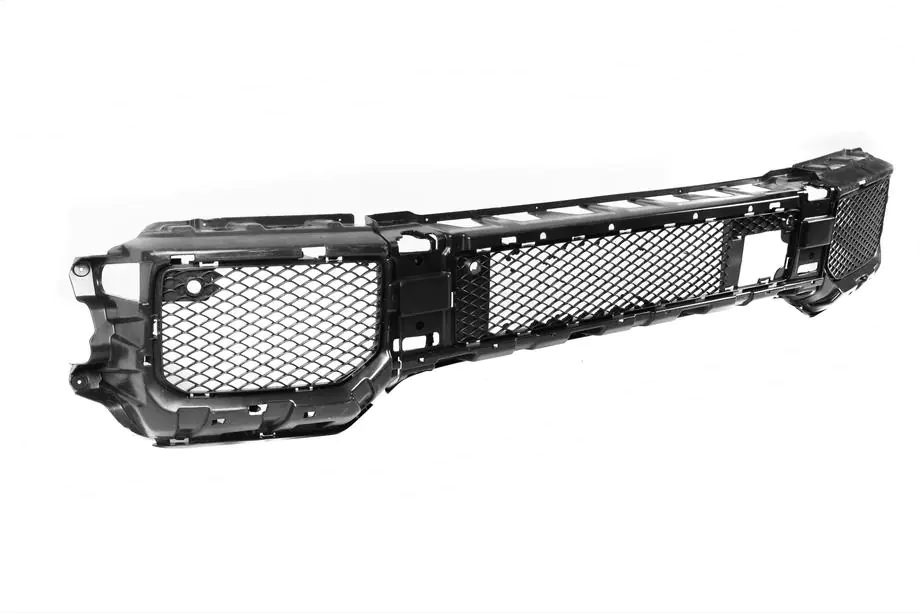 Mercedes G class W463 1990–2018 Bampera režģu komplekts (AMG, melns) Image
