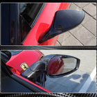 Ferrari 458 Italia 2009–2015 Spoguļu vāciņi (oglekļa šķiedra) foto 3