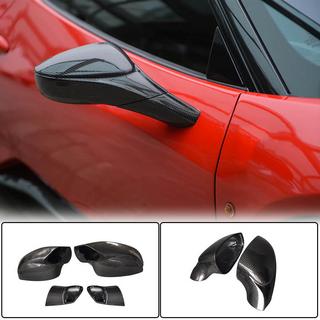 Spoguļu vāciņi (oglekļa šķiedra) Ferrari 458 Italia 2009–2015 foto 1