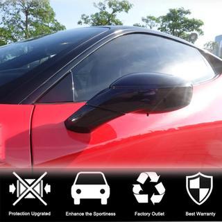 Spoguļu vāciņi (oglekļa šķiedra) Ferrari 458 Italia 2009–2015 foto 2