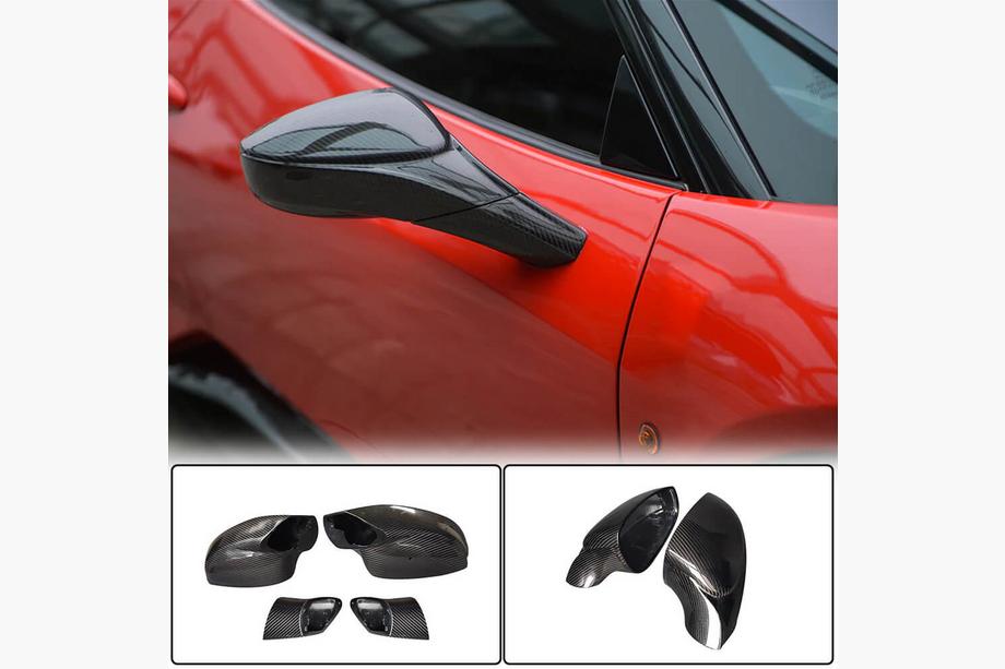 Ferrari 458 Italia 2009–2015 Spoguļu vāciņi (oglekļa šķiedra) Image