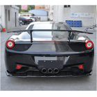 Ferrari 458 Italia 2009–2015 Spoileris V1 (2011-2013, Karbons) foto 3