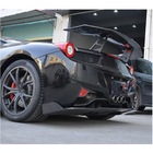 Ferrari 458 Italia 2009–2015 Spoileris V1 (2011-2013, Karbons) foto 4