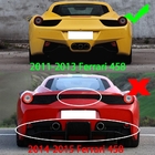 Ferrari 458 Italia 2009–2015 Spoileris V1 (2011-2013, Karbons) foto 7