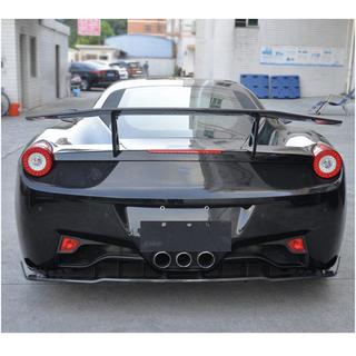 Spoileris V1 (2011-2013, Karbons) Ferrari 458 Italia 2009–2015 foto 3