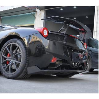 Spoileris V1 (2011-2013, Karbons) Ferrari 458 Italia 2009–2015 foto 4