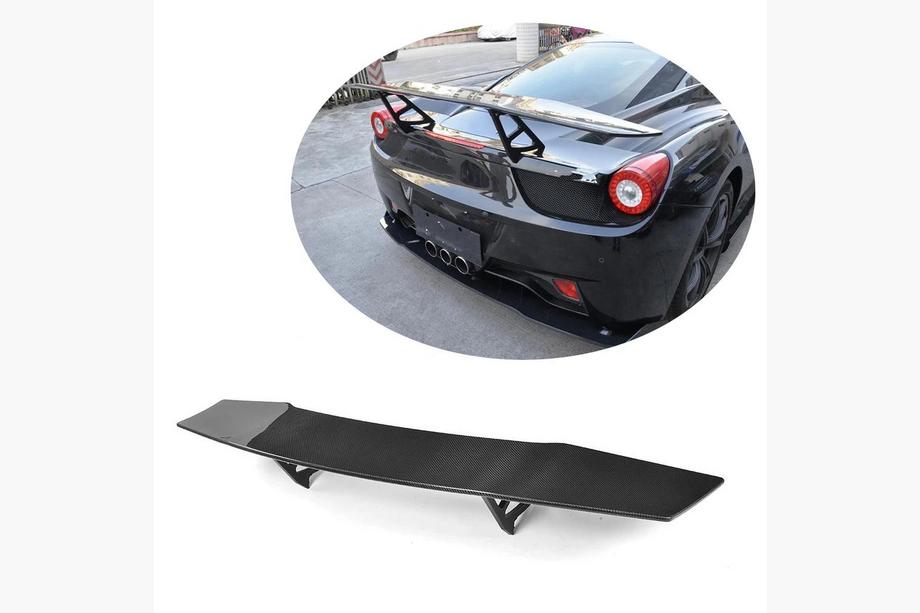 Ferrari 458 Italia 2009–2015 Spoileris V1 (2011-2013, Karbons) Image