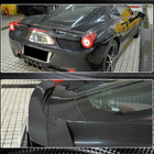 Ferrari 458 Italia 2009–2015 Spoileris V2 (2011-2013, oglekļa šķiedra) foto 4