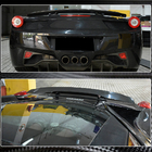 Ferrari 458 Italia 2009–2015 Spoileris V2 (2011-2013, oglekļa šķiedra) foto 5