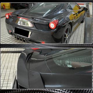 Spoileris V2 (2011-2013, oglekļa šķiedra) foto 4