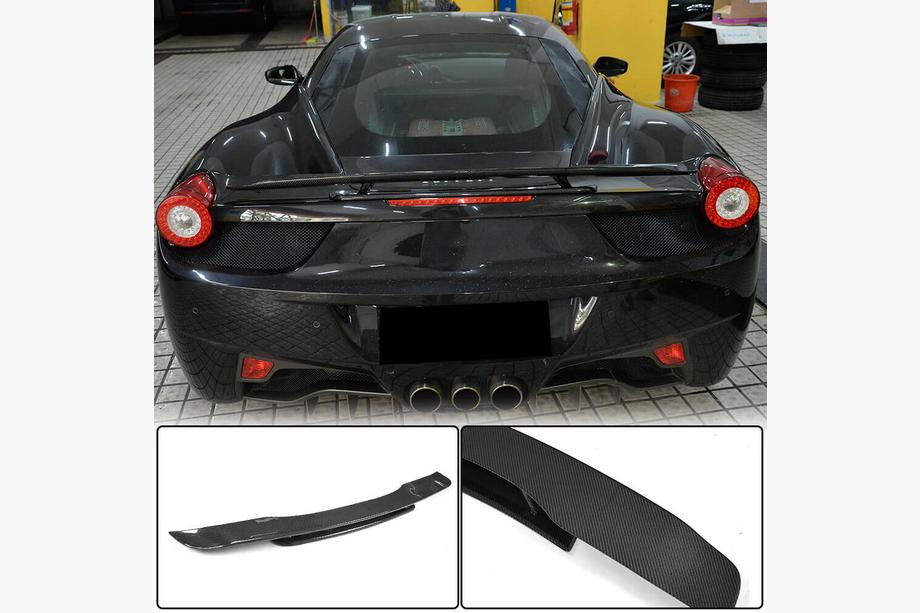 Ferrari 458 Italia 2009–2015 Spoileris V2 (2011-2013, oglekļa šķiedra) Image