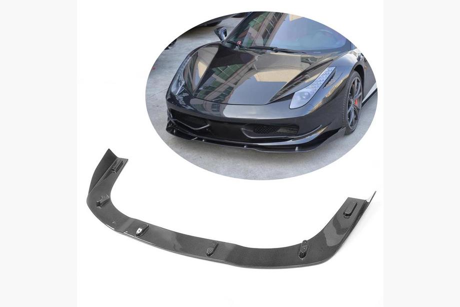 Ferrari 458 Italia 2009–2015 Priekšējā bufera lipa uzlika Lip (2011-2013, oglekļa šķiedra) Image