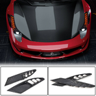 Ferrari 458 Italia 2009–2015 Priekšējā bampera uzlikas V1 (2011-2013, oglekļa šķiedra) foto 1