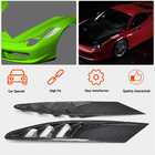Ferrari 458 Italia 2009–2015 Priekšējā bampera uzlikas V1 (2011-2013, oglekļa šķiedra) foto 2
