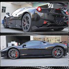 Ferrari 458 Italia 2009–2015 Sānu sliekšņi (2011-2013, karbons) foto 4