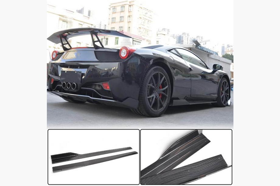 Ferrari 458 Italia 2009–2015 Sānu sliekšņi (2011-2013, karbons) Image