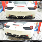 Ferrari 458 Italia 2009–2015 Spoileris V3 (2011-2013, karbons) foto 4