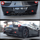 Ferrari 458 Italia 2009–2015 Spoileris V3 (2011-2013, karbons) foto 5