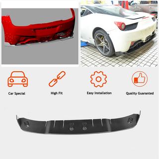 Spoileris V3 (2011-2013, karbons) Ferrari 458 Italia 2009–2015 foto 2