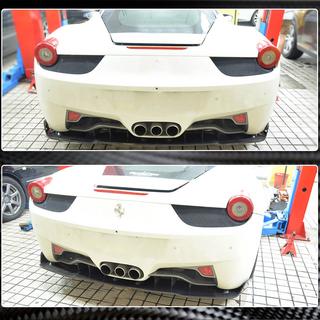 Spoileris V3 (2011-2013, karbons) Ferrari 458 Italia 2009–2015 foto 4