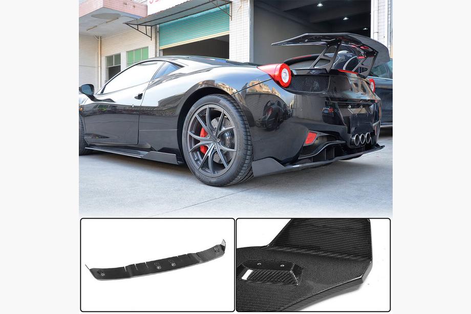 Ferrari 458 Italia 2009–2015 Spoileris V3 (2011-2013, karbons) Image