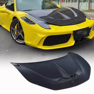 Motora pārsegs (2011-2013, oglekļa šķiedra) Ferrari 458 Italia 2009–2015 foto 1