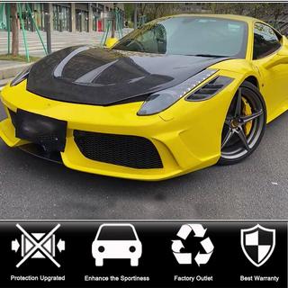 Motora pārsegs (2011-2013, oglekļa šķiedra) Ferrari 458 Italia 2009–2015 foto 2