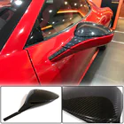 Ferrari 458 Italia 2009–2015 Spoguļu vāciņi (oglekļa šķiedra) foto 1