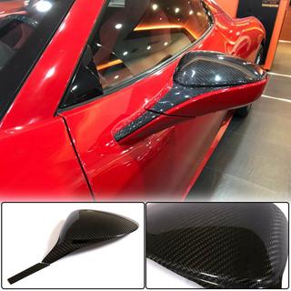 Spoguļu vāciņi (oglekļa šķiedra) Ferrari 458 Italia 2009–2015 foto 1