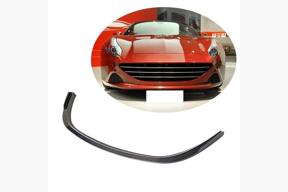 Ferrari California 2008–2017 Priekšējā bampera lūpas uzlika (2015-2018, oglekļa šķiedra) Image