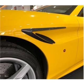 Priekšējo spārnu uzlikas (2015-2018, Carbon) Ferrari California 2008–2017 foto 4