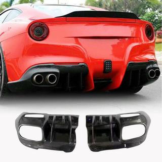 Aizmugurējā bufera difuzors (2012-2014, Karbon) Ferrari F12 Berlinetta 2012–2017 foto 1