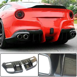 Aizmugurējā bufera difuzors (2012-2014, Karbon) Ferrari F12 Berlinetta 2012–2017 foto 2