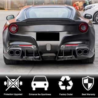Aizmugurējā bufera difuzors (2012-2014, Karbon) Ferrari F12 Berlinetta 2012–2017 foto 3